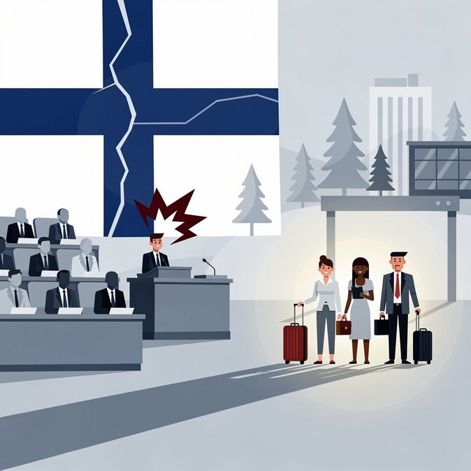 Finnish Government Faces Questions Over Commitment to Anti-Racism Pledge