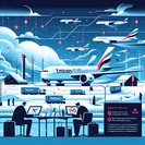 Severe weather grounds Emirates flights and snarls UAE-linked air corridor