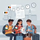 Belgian Student-Visa Applicants Report 40-Day Processing Benchmark