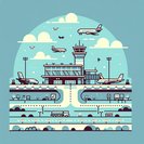 Brussels & Charleroi airports confirm zero outbound flights for 12 March amid national strike