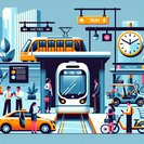 Brussels metro and tram network runs on ‘minimum service’ amid three-day walkout