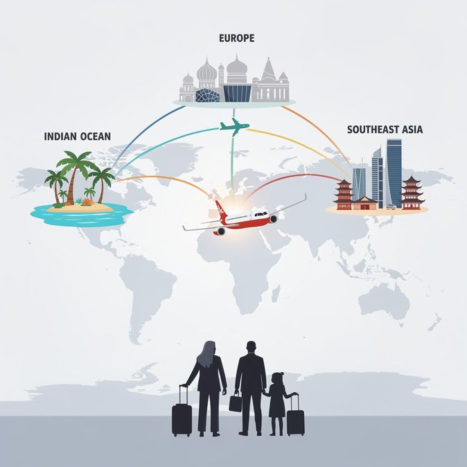 Emirates kicks off ATM 2026 with seven tourism-board tie-ups to boost inbound traffic