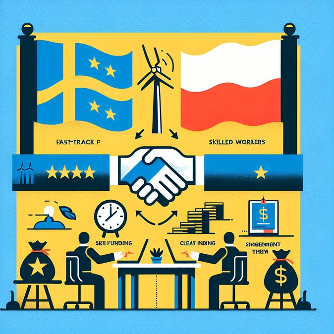 Swedish Royal State Visit Opens in Warsaw, Showcasing New Talent-Mobility Deals