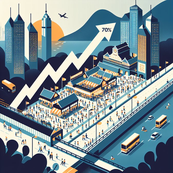 1.28 million visitors flock to West Kowloon holiday events as cross-border traffic roars back