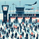 Multi-Hour Queues on Day One: Belgian Airports and Airlines Demand Flexibility in EES Roll-out