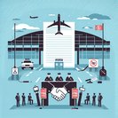 Réunion Airport Strike Averted After Last-Minute Pay Deal