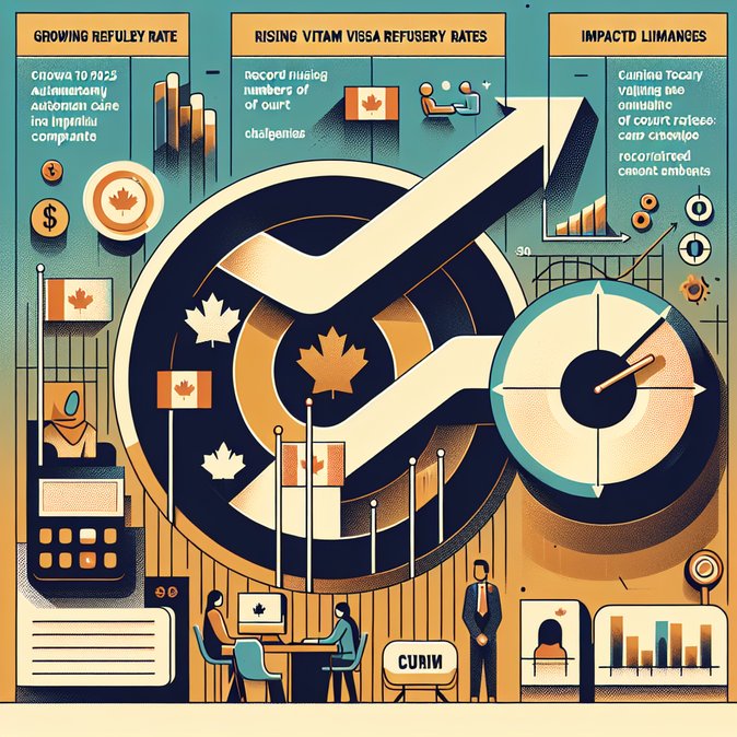 Visa Refusals Surge Past 50 % as Automated Decision-Making Fuels Court Challenges