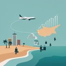 Las llegadas de turistas a Chipre caen un 4,9% en mayo, pero la nueva ruta con Kuwait mejora las perspectivas