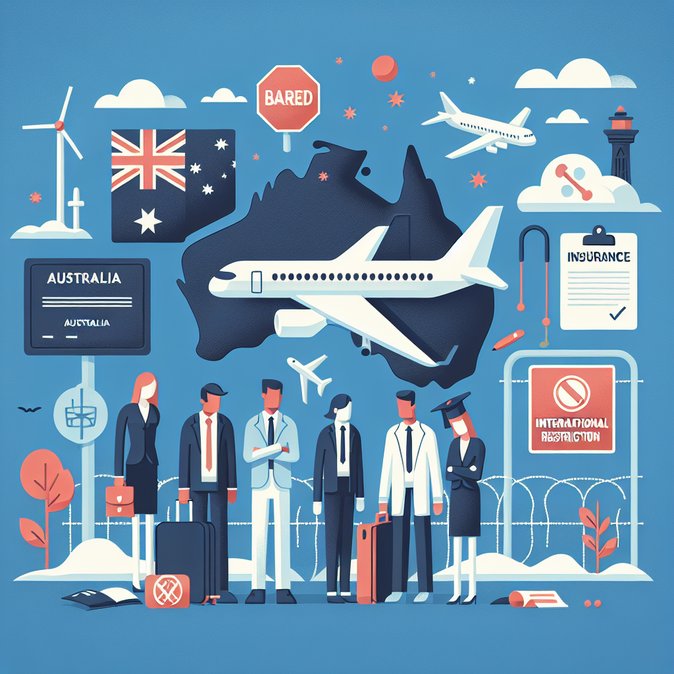 Australia bars 7,000 Iranian visitor-visa holders under new arrival-control powers