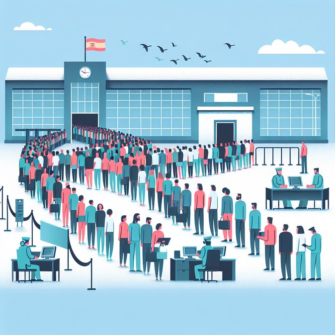 NGOs Warn of Possible ‘Administrative Collapse’ as 10,000 Migrants in Galicia Prepare Applications