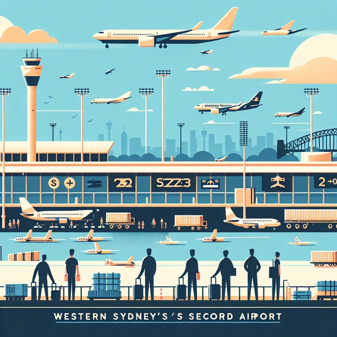 Western Sydney International Airport on Track for July Cargo Launch and October Passenger Flights