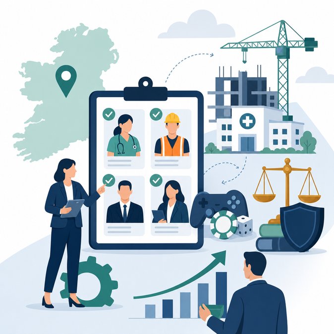 Ireland refreshes Employment Permit Occupations Lists, opening critical skills route for new roles