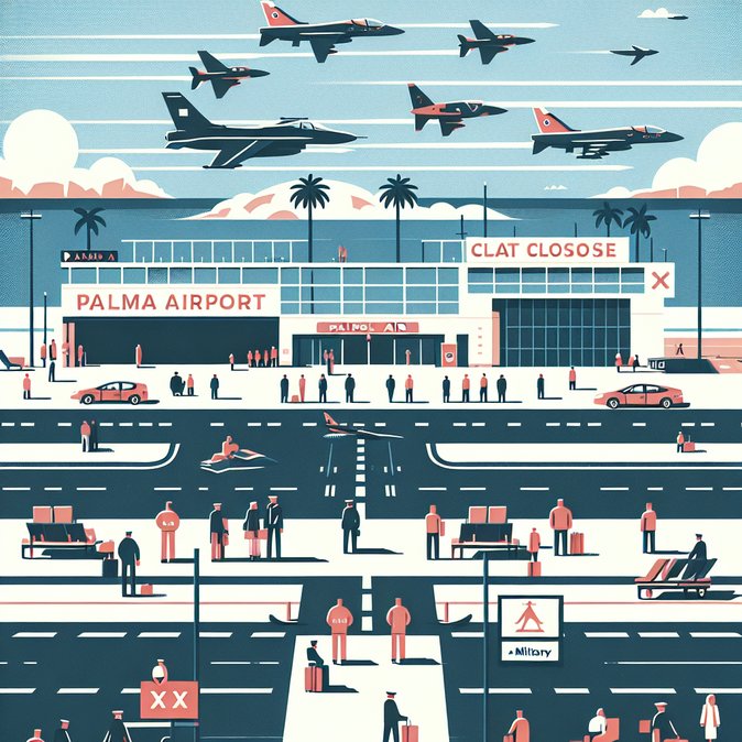 Palma de Mallorca Airport to Halt Flights for 90-Minute Military Air-Show Display