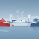 Canadá se retira de la ceremonia de inauguración del puente Gordie Howe tras la imposición de un arancel del 50 % por parte de EE. UU.