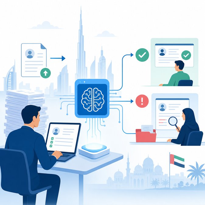 AI now screens every UAE work-permit application—what HR needs to know