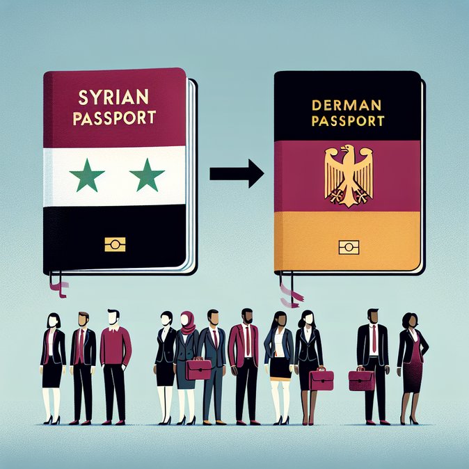 Number of Syrian nationals in Germany falls below one million—thanks to naturalisation, not returns