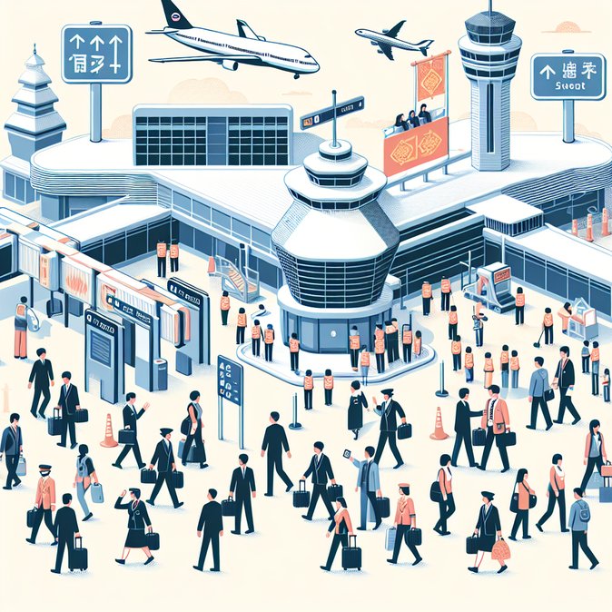 Thai Airports Prepare for 4.1 Million Lunar-New-Year Travellers—with 679,000 from Mainland China