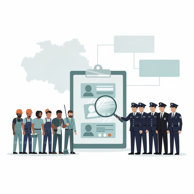 النمسا تنضم إلى حملة أوروبية واسعة تسفر عن توقيف 27 مشتبهًا في الاتجار بالبشر وتحديد 248 ضحية