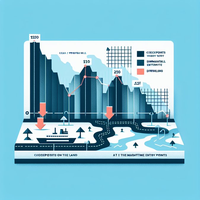 联邦警察数据显示，边境检查后非法入境人数下降50%