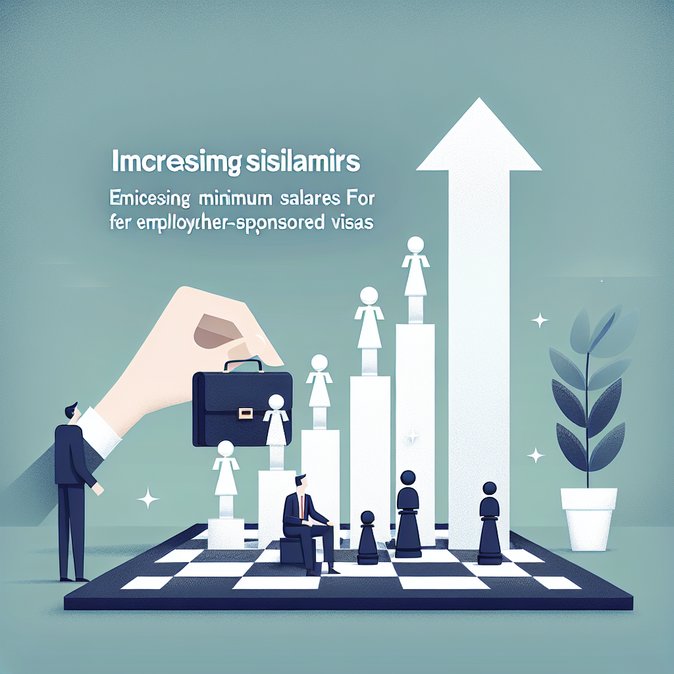 Australia lifts minimum salary thresholds for Subclass 482 and 186 visas from 1 July 2026