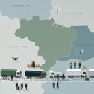 Operación Ágata Arco Sur-Sudeste Intensifica Patrullajes Militares en las Fronteras del Sur