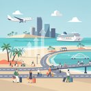 باهيا تسجل ارتفاعاً بنسبة 11.8% في عدد الزوار الأجانب متجاوزة المتوسط الوطني