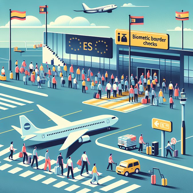 Passport bottlenecks strand Ryanair passengers as EU Entry/Exit System dress-rehearsal turns chaotic