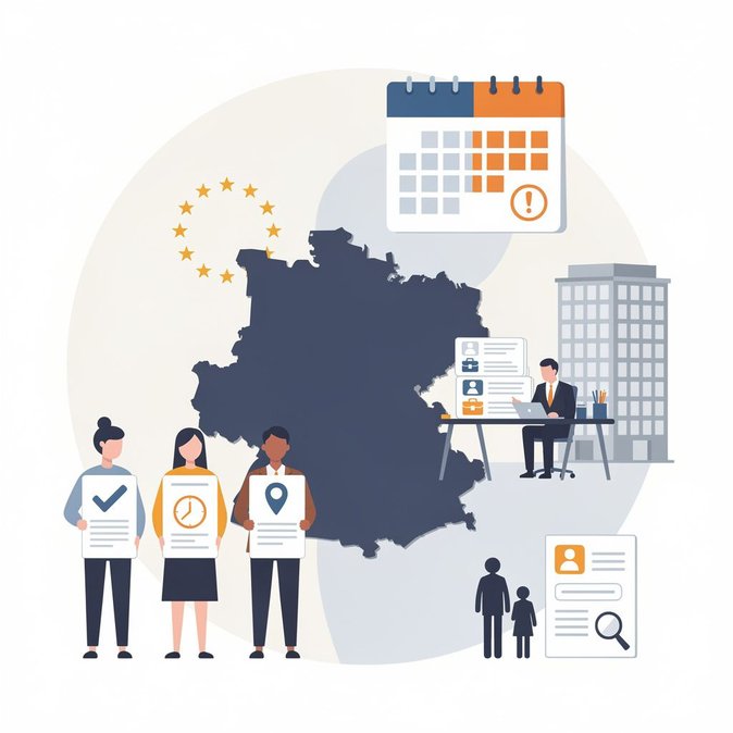 La Belgique limite la durée de séjour des chercheurs d’emploi : les citoyens de l’UE sans perspectives d’emploi doivent partir après six mois