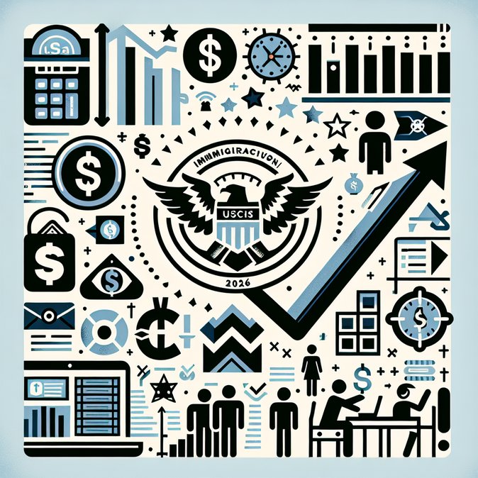 USCIS, CBP and ICE Announce Inflation-Based Fee Increases for FY 2026