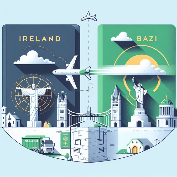 Brazil Waives Visitor Visas for Irish Citizens Under Ordinance 18/2026