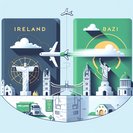 Brazil Waives Visitor Visas for Irish Citizens Under Ordinance 18/2026