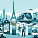 Nation-wide public-sector strike snarls rail and Paris RER links to CDG