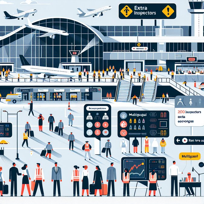 Brazil Deploys 200 Extra Aviation Inspectors to 15 Airports for Year-End Surge