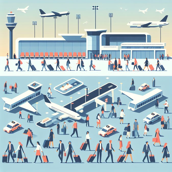 Carnaval 2026 aumentará em 12 % o fluxo nos aeroportos do Paraná