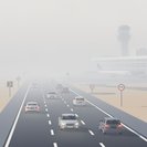 Dense fog triggers speed restrictions and potential flight visibility issues across the UAE