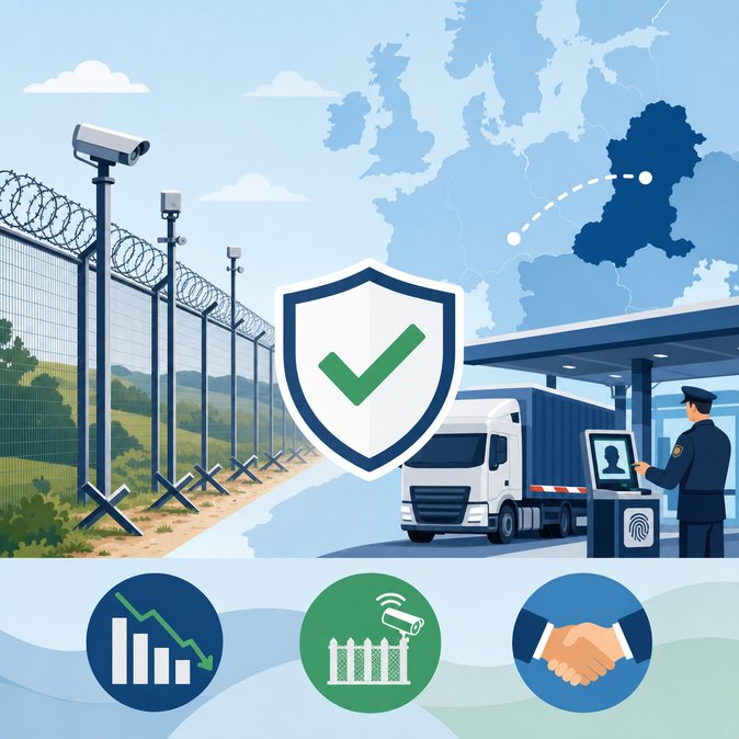 Prime Minister Tusk hails ‘zero illegal crossings’ from Belarus in first quarter of 2026