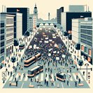 Antwerp Gaza-Solidarity March Draws 500, Diverts Public Transport and Road Traffic