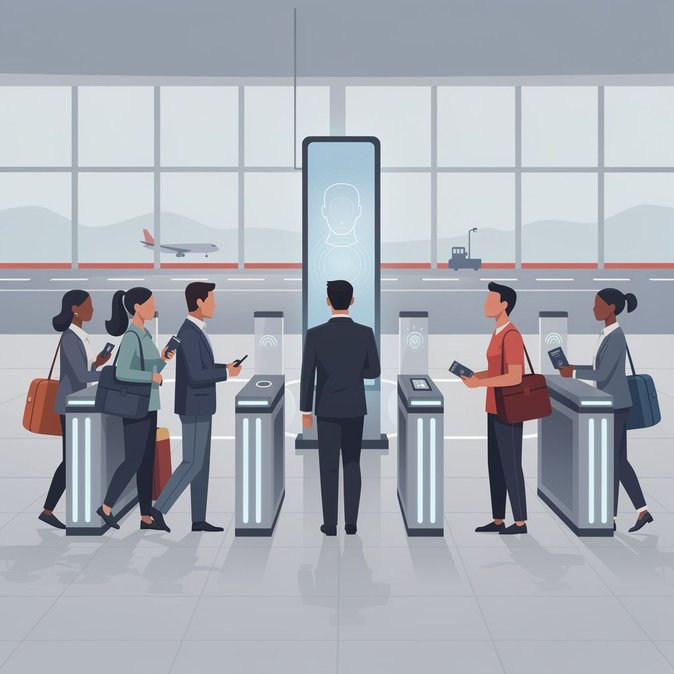 Government confirms nationwide switch to contactless eGates by 2027