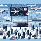 150 flight delays and 12 cancellations snarl Frankfurt and Düsseldorf, ripple across European network