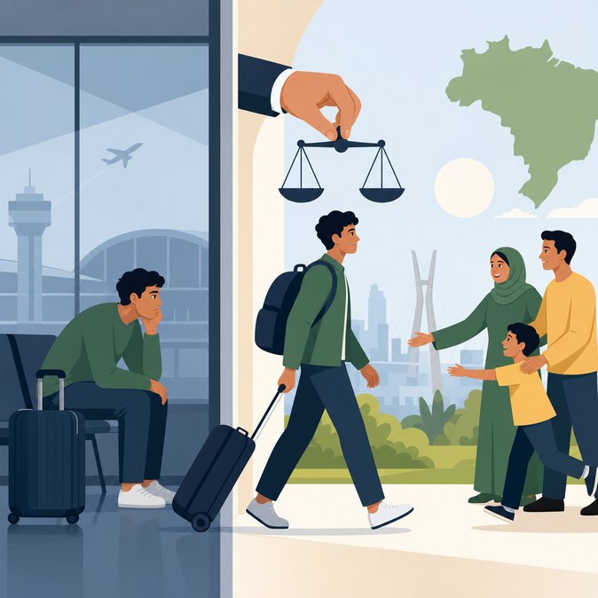 Federal Court Lets Egyptian Passenger Enter Brazil After 51 Days in Limbo