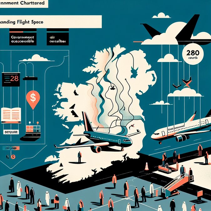 Conflict-Linked Flight Disruptions: First Repatriation Charter from Dubai Touches Down in Dublin