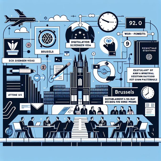 EU LIBE committee reviews Entry/Exit System roll-out & unveils 2026 Visa-Policy Strategy in Brussels