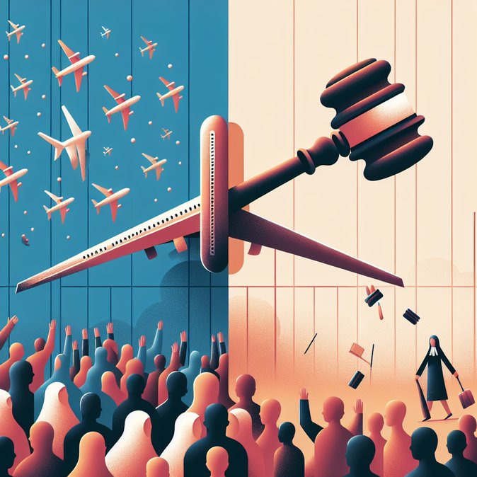 US judge orders return of 137 Venezuelans deported to El Salvador