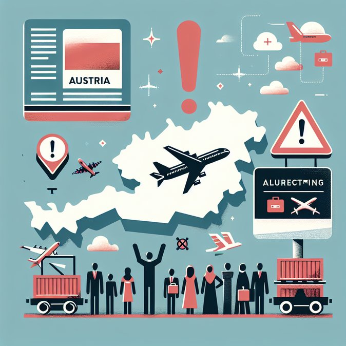 Austria issues updated Middle East travel warning and scales back assisted evacuations