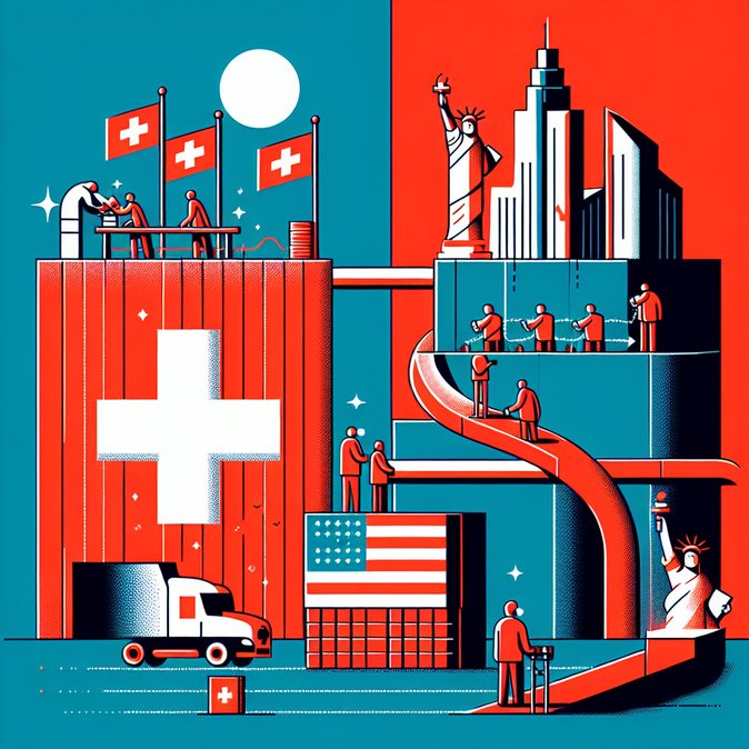 Survey: Swiss firms accelerate overseas moves to blunt U.S. tariff impact