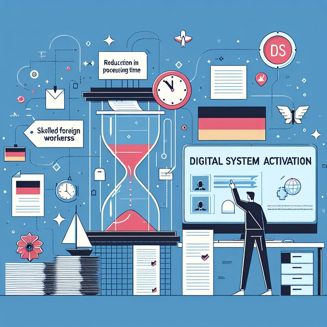 Germany Launches Nationwide Digital Visa Portal for Skilled Workers
