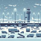 Fuertes nevadas paralizan más de 100 vuelos en el aeropuerto de Frankfurt, poniendo en riesgo conexiones globales