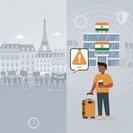 India issues France travel advisory as cost-of-living protests escalate