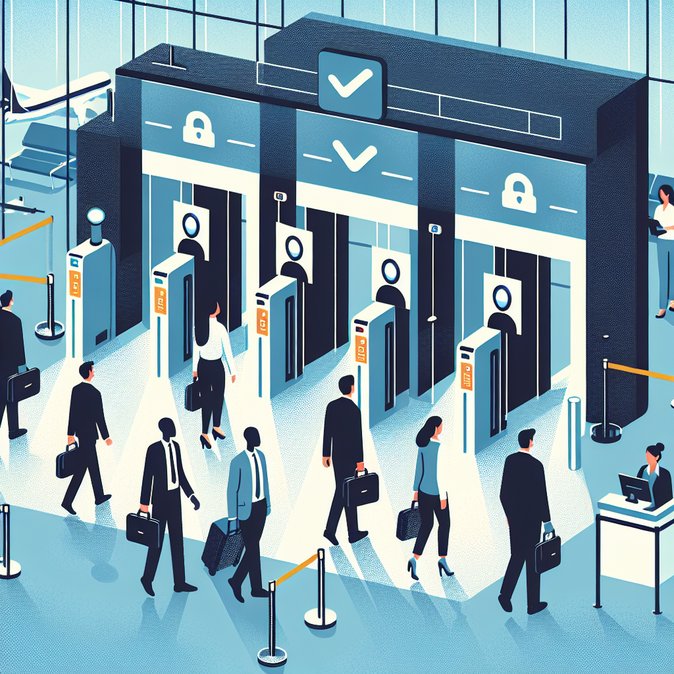 UK Trials Passport-Free Facial Recognition Gates to Cut Immigration Queues