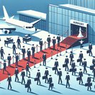 Newly released State papers reveal VIP ceremonies once halted flights at Dublin Airport